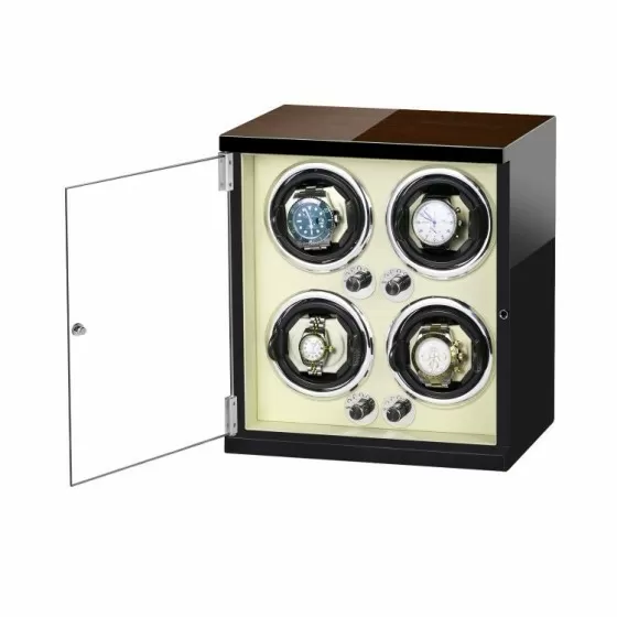 Rotateur de montre automatique Quadruples Vertical nouvellement amélioré