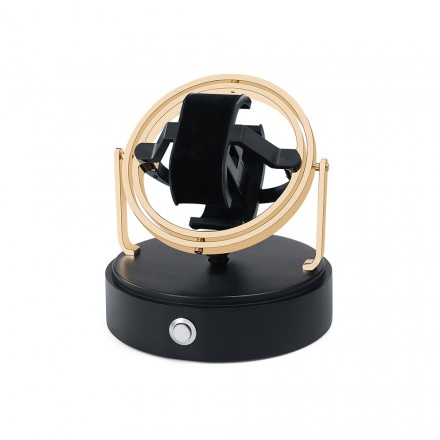 Astronomia Planet Giroscopico Avvolgitori per orologi Perseus - Oro Panoramica
