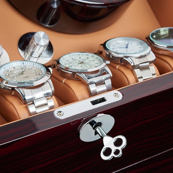 Replacement key for classic watch winder box