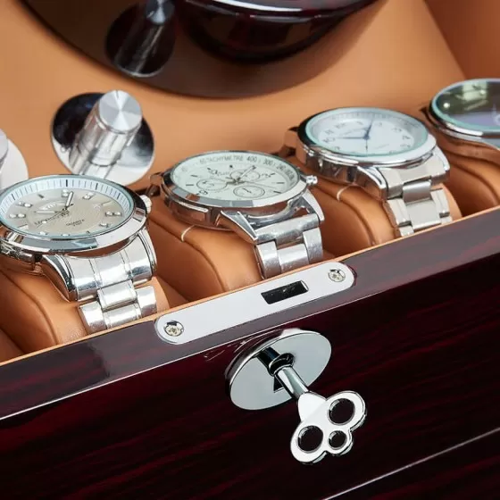 Replacement key for classic watch winder box