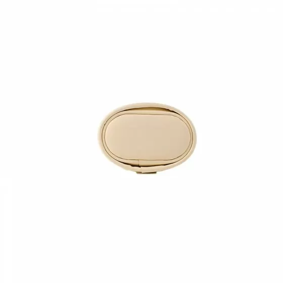 Almohada de cuero sintético beige Roroos para reloj enrollador y joyero