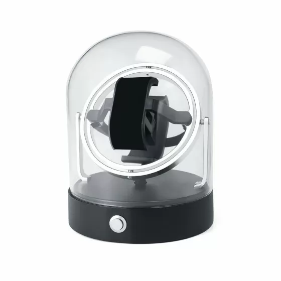 Roroos Perseus silver orbital winder with glass cover