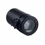 Single Travel Watch Winder Box With Black Leather