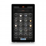 Premium 20-Slot Watch Winder & Dehumidifier Cabinet