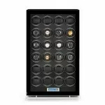 Professional 24-Watch Automatic Winder Cabinet | UVC Sanitizing & LED Display