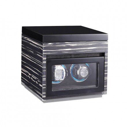 Meilleurs remontoirs pour 2 montres avec 4 étuis de rangement Vue d'ensemble