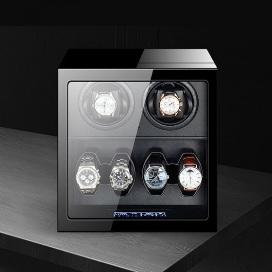 Newly Upgraded Vertical Six piece Automatic Rolex Watch Winder