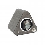 Leather Triangle Single Mini Watch Winder