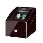 Best Rolex watch winder Box With 3 Storages - Ebony BBC