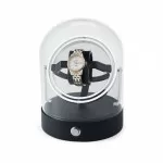 Astronomy Planet Gyroscopic Watch Winder Perseus - Silver