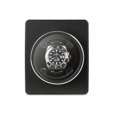 Metal Single Watch Winder - Black