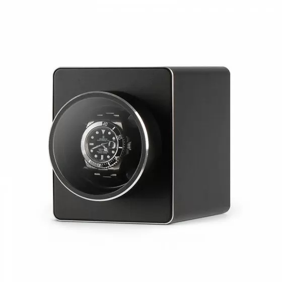Metal Single Watch Winder - Black
