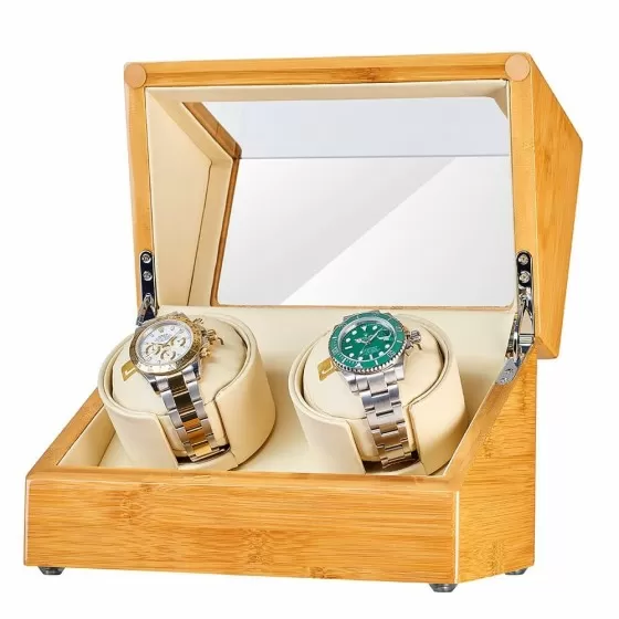Enrouleur Automatique Double - Bambou