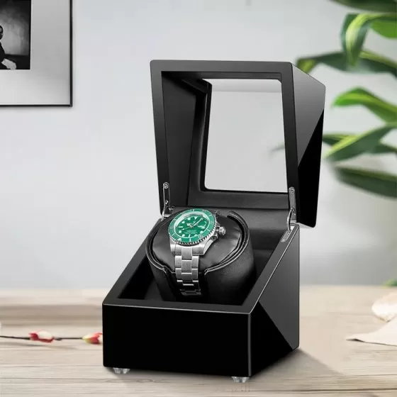 Roroos Best Single Watch Winder - Black