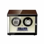 Enrollador de reloj de 2 piezas con control táctil - Interior beige