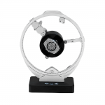 Planetary Gear Orbital Watch Winder - Silver