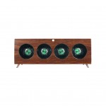 Rolex Watch Winder With Solid Wood for 4 watches