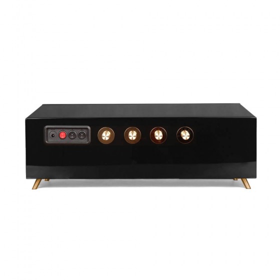 Rückansicht von Uhrenbeweger 4 Uhren Holz – Watch Winder Box für Automatikuhren kaufen