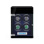 Roroos Black Watch Case Automatic Winder for Wrist Watches