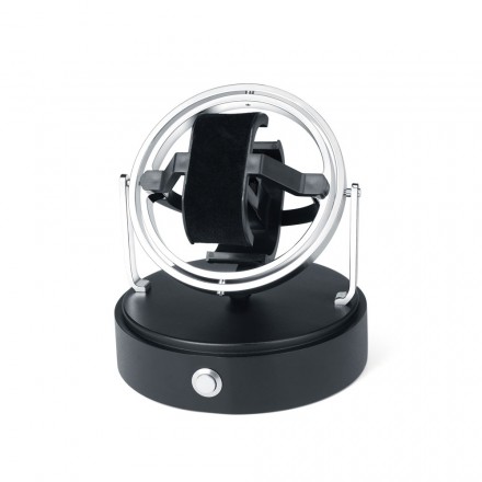 Astronomia Planet Giroscopico Avvolgitori per orologi Perseus - Argento Panoramica