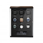 Cargador automático de 9 ranuras con control táctil para relojes