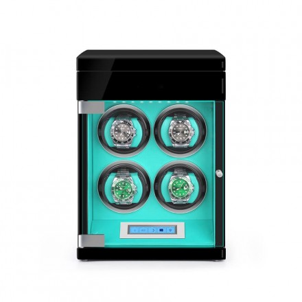 Coffret à bijoux Bleu Tiffany pour 4 montres