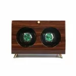 Breitling Watch Winder with Solid Wood for 2 Watches