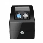 Best Rolex watch winder Box With 3 Storages - Black
