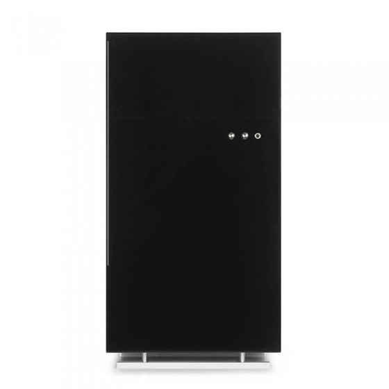 15-slot automatic watch winder cabinet with UVC sterilization by Roroos, back view