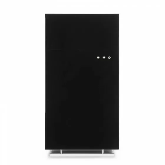 15-slot automatic watch winder cabinet with UVC sterilization by Roroos, back view