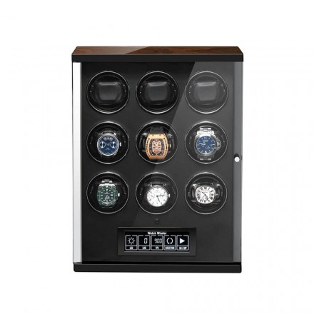 Touch Control 9 Slot Automatic Winder for Watches