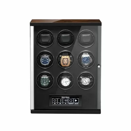 Touch Control 9 Slot Automatic Winder for Watches