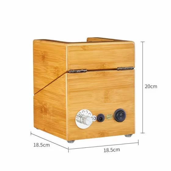 Single Roroos Watch Winder - Bamboo