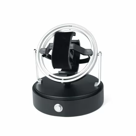 Astronomy Planet Gyroscopic Watch Winder Perseus - Silver Overview