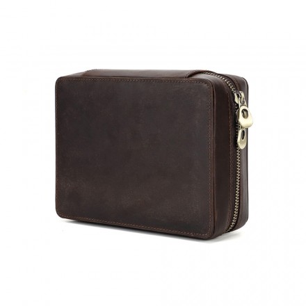 4 Slots Travel Portable Watch Box Organizer