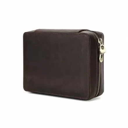 4 Slots Travel Portable Watch Box Organizer