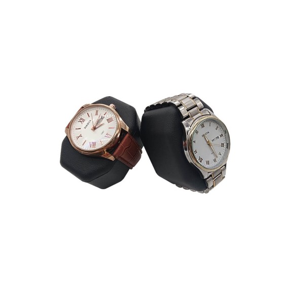 Roroos Customized memory sponge watch pillow for PU leather watch winder
