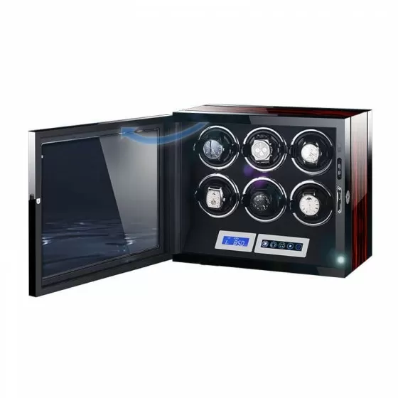 Remontoir de montre chaud pour Breitling avec écran tactile LCD pour 6 montres automatiques