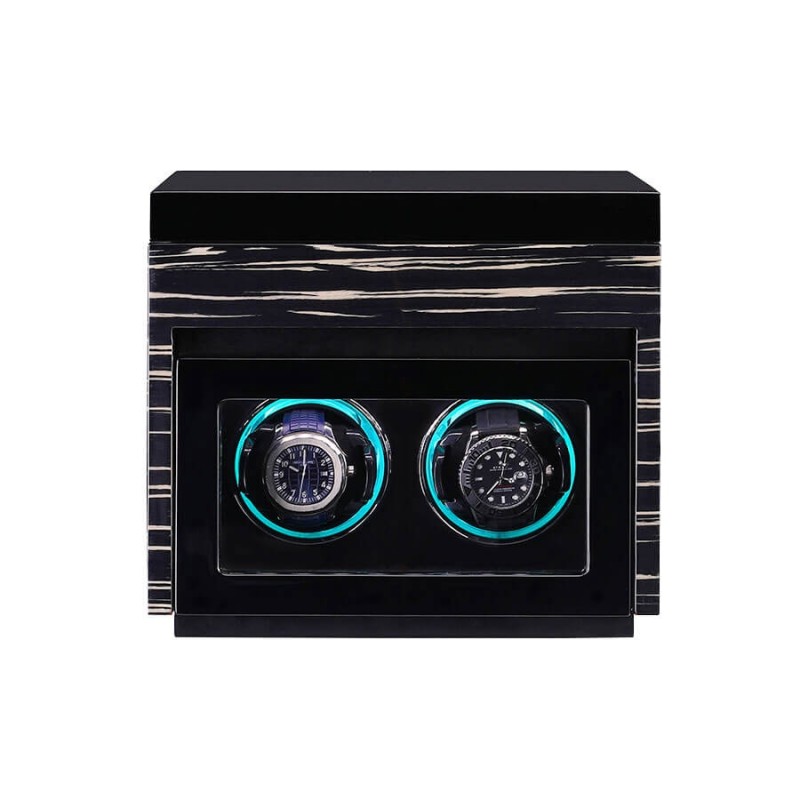 Best Watch Winders for 2 Watches With 4 Storage Case