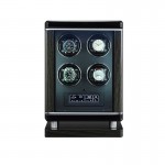 Premium 4 Wooden Automatic Watch Winder Storage Box with LCD Touch Screen