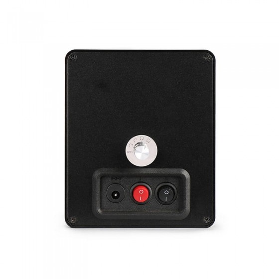 Remontoir pour montre simple en métal - Noir