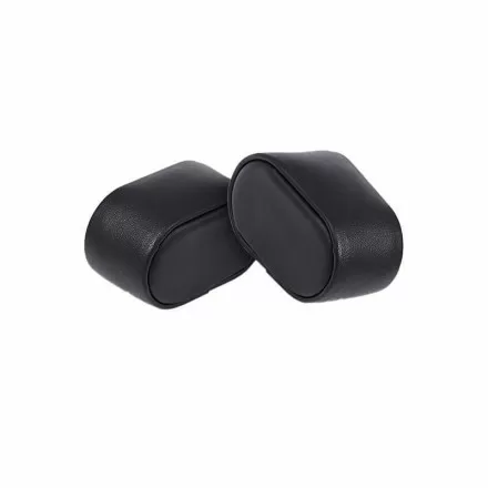 Roroos Black PU Leather Watch Pillow for Watch Winder Jewelry Box