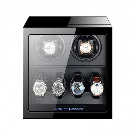 Newly Upgraded Vertical Six piece Automatic Rolex Watch Winder
