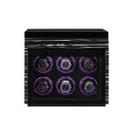 6 Watch Winders With 6 Watches Display Storage 