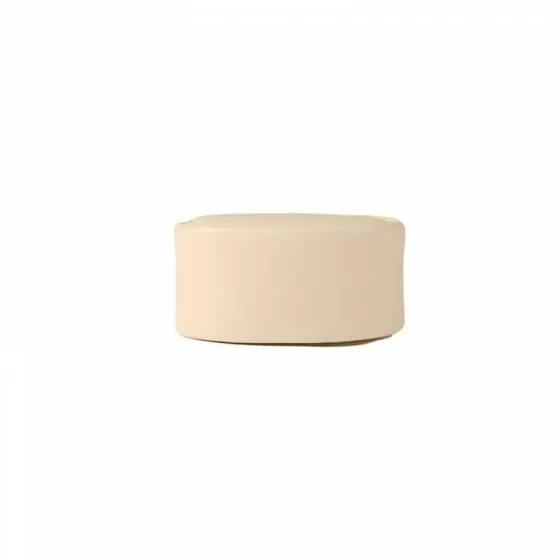 Cuscino per orologio in pelle beige PU Roroos per scatola portagioie con avvolgitore per orologi