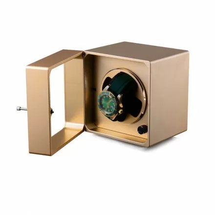 Cyberwinder - Single Watch Winder for Rolex - Gold Overview