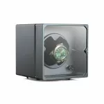 Cyberwinder Single Metal Automatic Watch Winder Rolex - Dark Grey