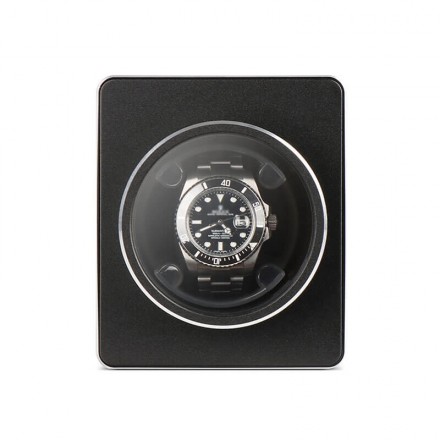 Remontoir pour montre simple en métal - Noir