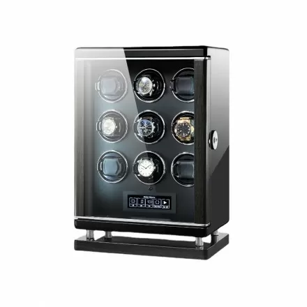 Fashion Automatic Mechanical 9 Epitope Watch Winder Overview