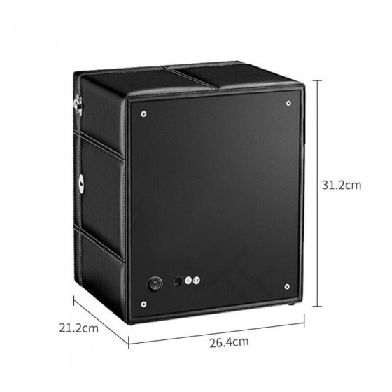 Quadrupla Rotori automatico Con Touch Screen Led in Interni Roroos